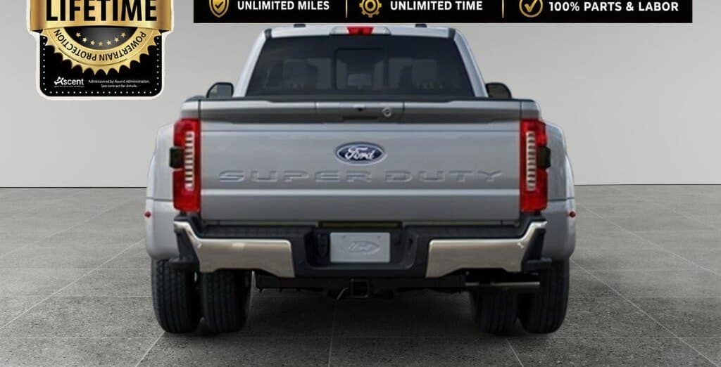 2027 Ford Super Duty F-350 Lariat thumbnail 7