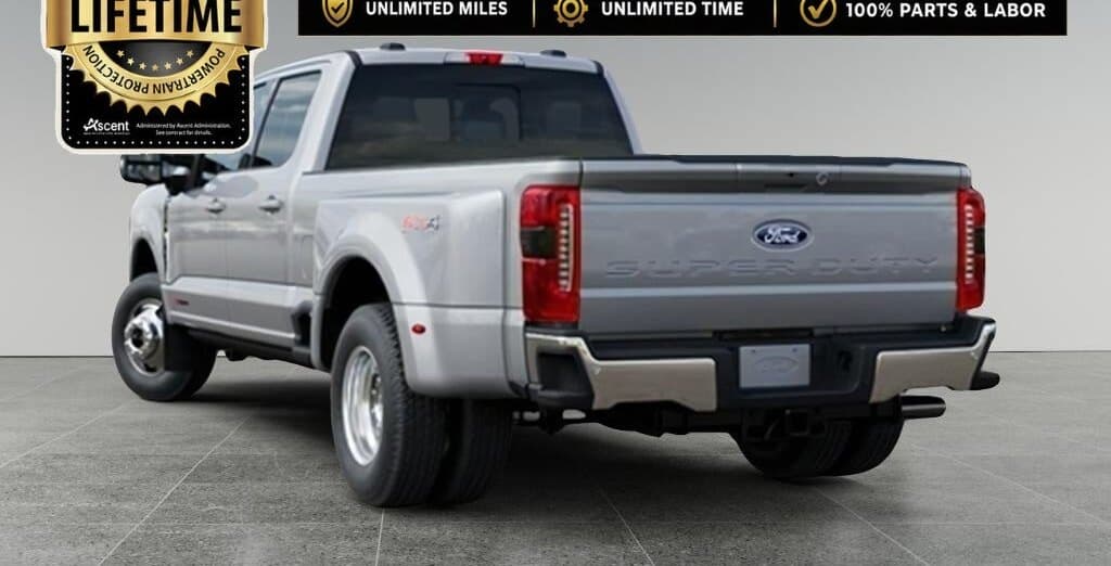 2027 Ford Super Duty F-350 Lariat thumbnail 8