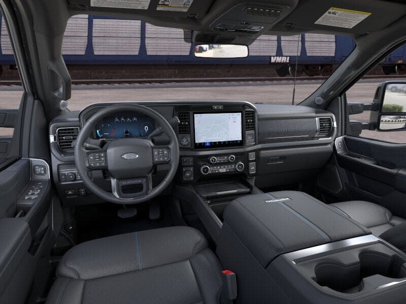 2026 Ford Super Duty F-350 Platinum thumbnail 9