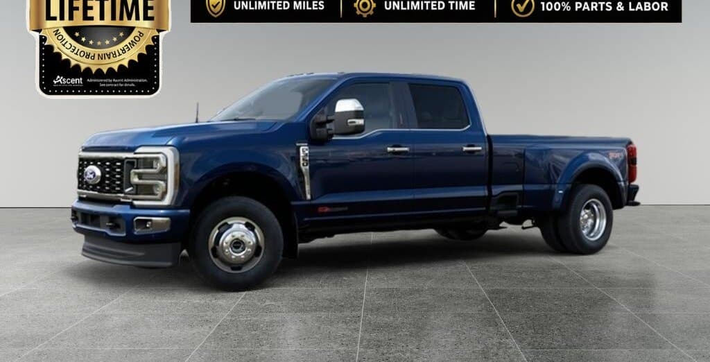 2027 Ford Super Duty F-350 Platinum, photo 1 of 12