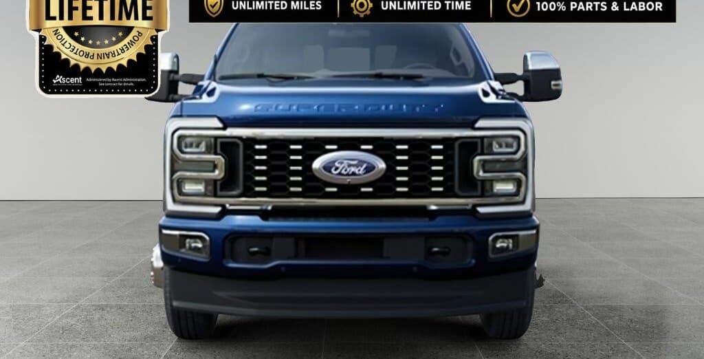 2027 Ford Super Duty F-350 Platinum thumbnail 3