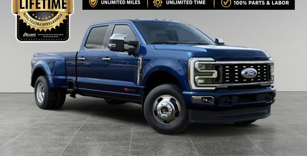 2027 Ford Super Duty F-350 Platinum thumbnail 4