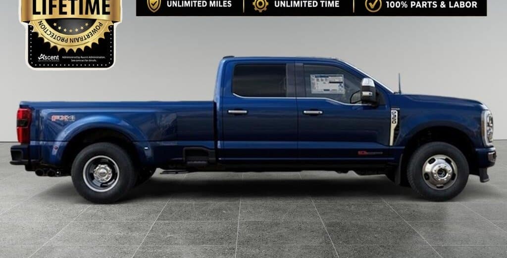 2027 Ford Super Duty F-350 Platinum thumbnail 5