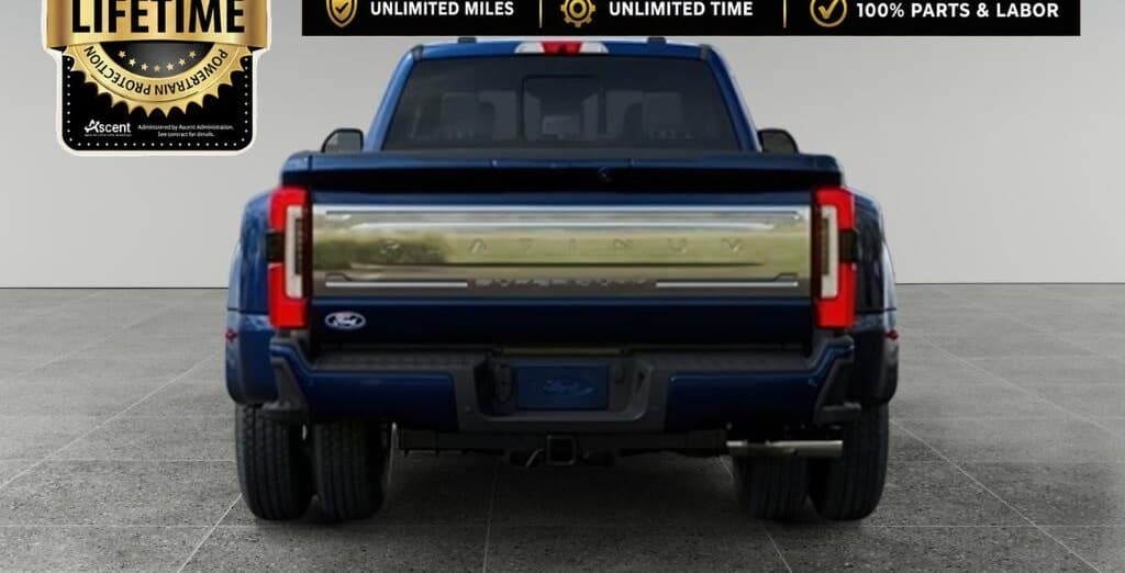2027 Ford Super Duty F-350 Platinum thumbnail 7