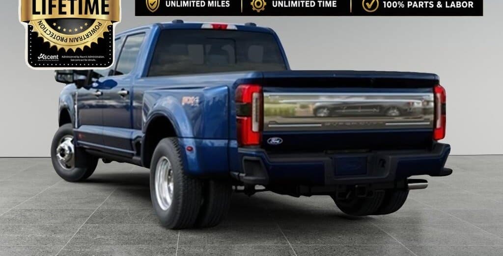 2027 Ford Super Duty F-350 Platinum thumbnail 8