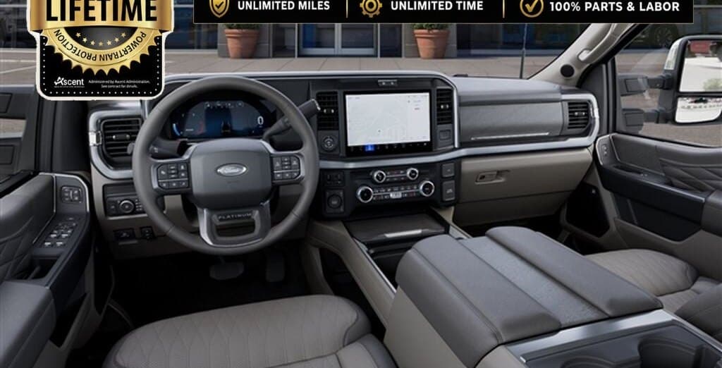 2027 Ford Super Duty F-350 Platinum thumbnail 9