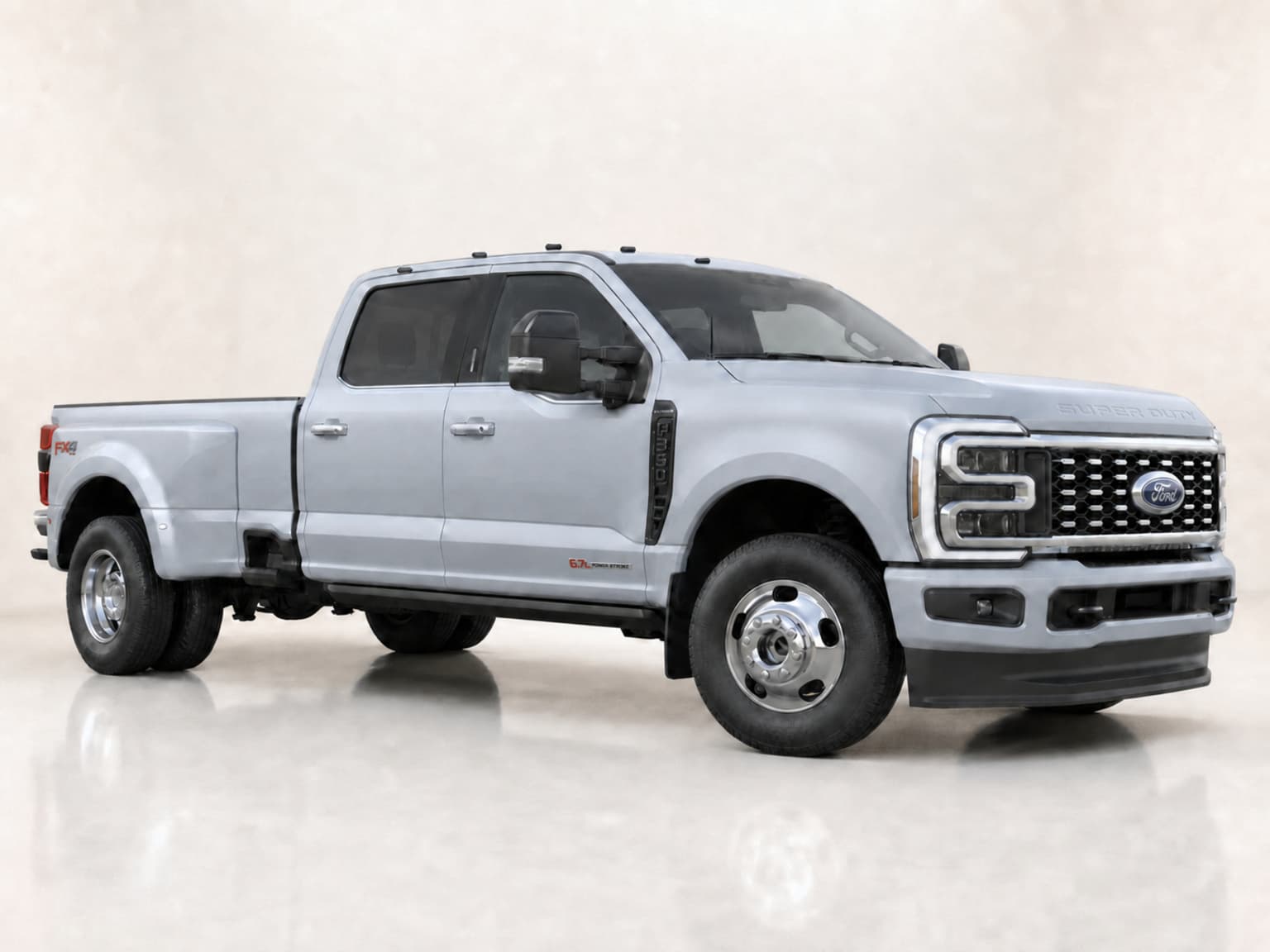 2026 Ford Super Duty F-350 Platinum thumbnail 3