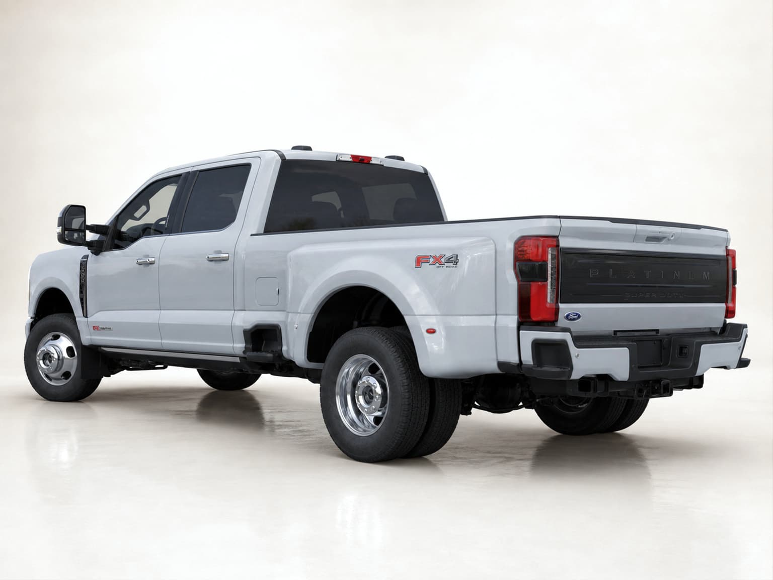 2026 Ford Super Duty F-350 Platinum thumbnail 5
