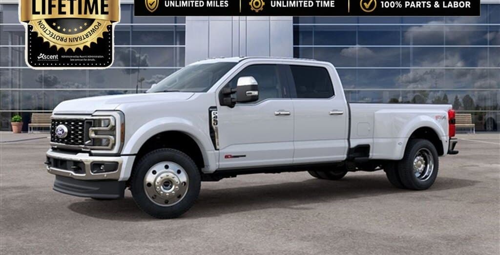 2027 Ford F-450 King Ranch, photo 1 of 12