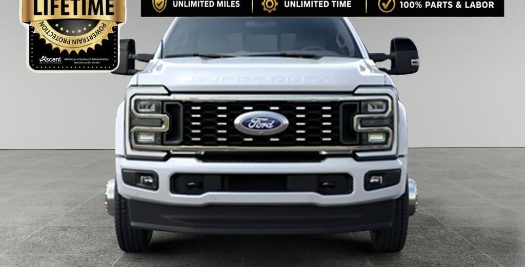 2027 Ford Super Duty F-450 Platinum thumbnail 3