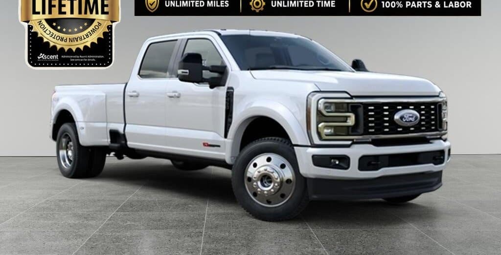 2027 Ford Super Duty F-450 Platinum thumbnail 4