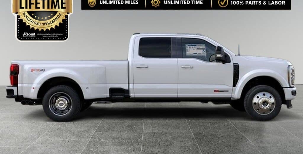 2027 Ford Super Duty F-450 Platinum thumbnail 5