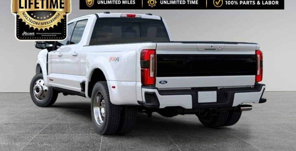 2027 Ford Super Duty F-450 Platinum thumbnail 8
