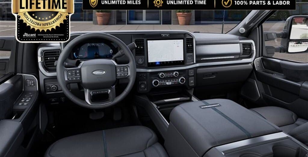 2027 Ford Super Duty F-450 Platinum thumbnail 9