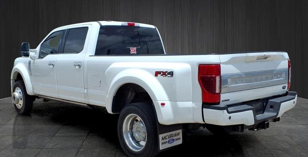 2020 Ford F-450 Platinum thumbnail 3