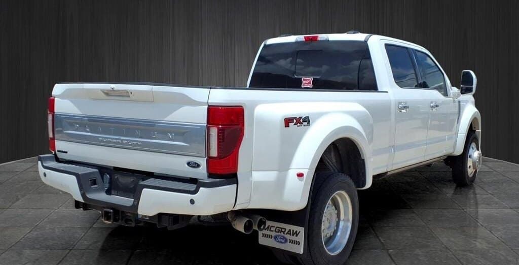 2020 Ford F-450 Platinum thumbnail 4