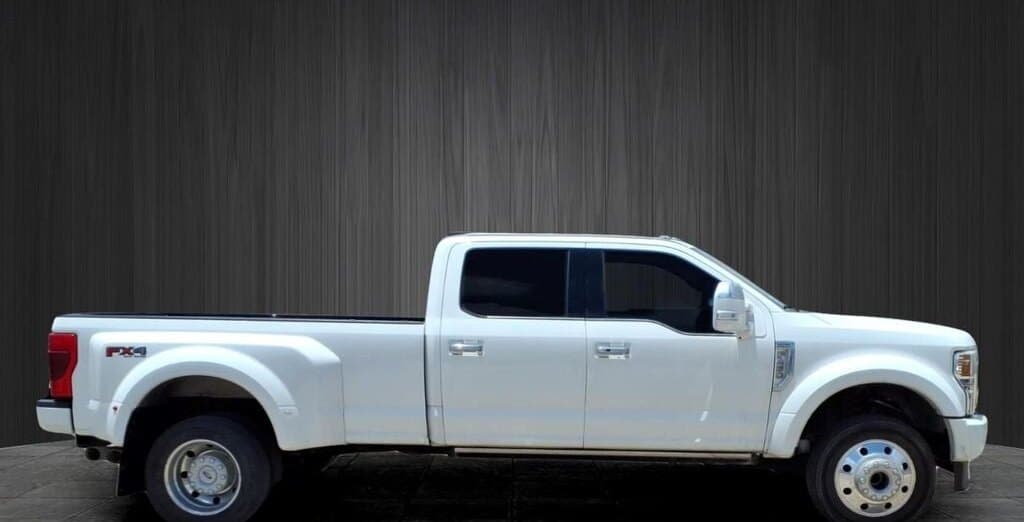 2020 Ford F-450 Platinum thumbnail 5