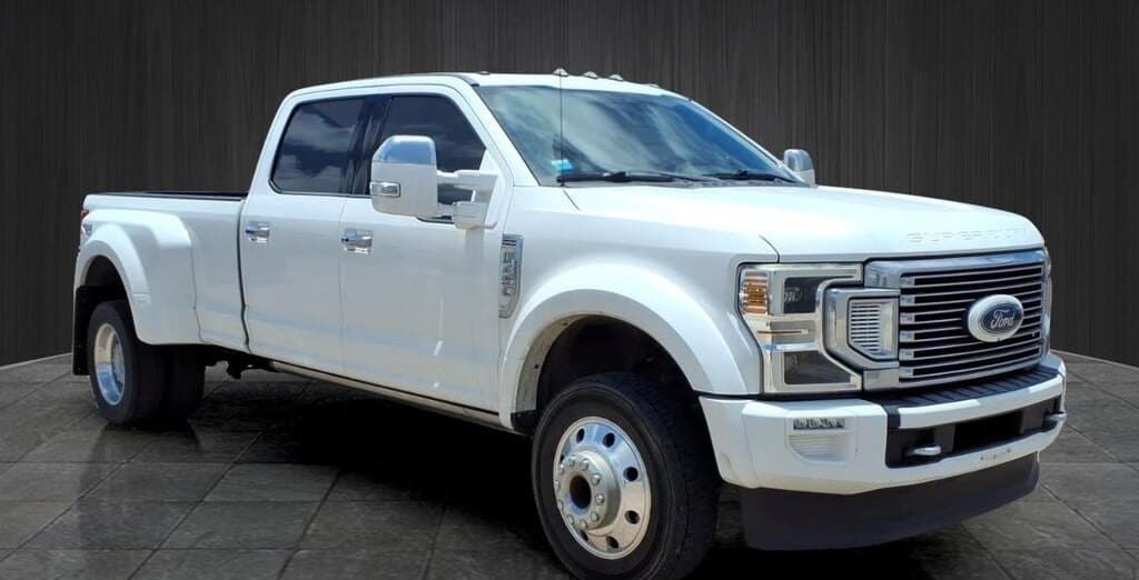 2020 Ford F-450 Platinum thumbnail 6