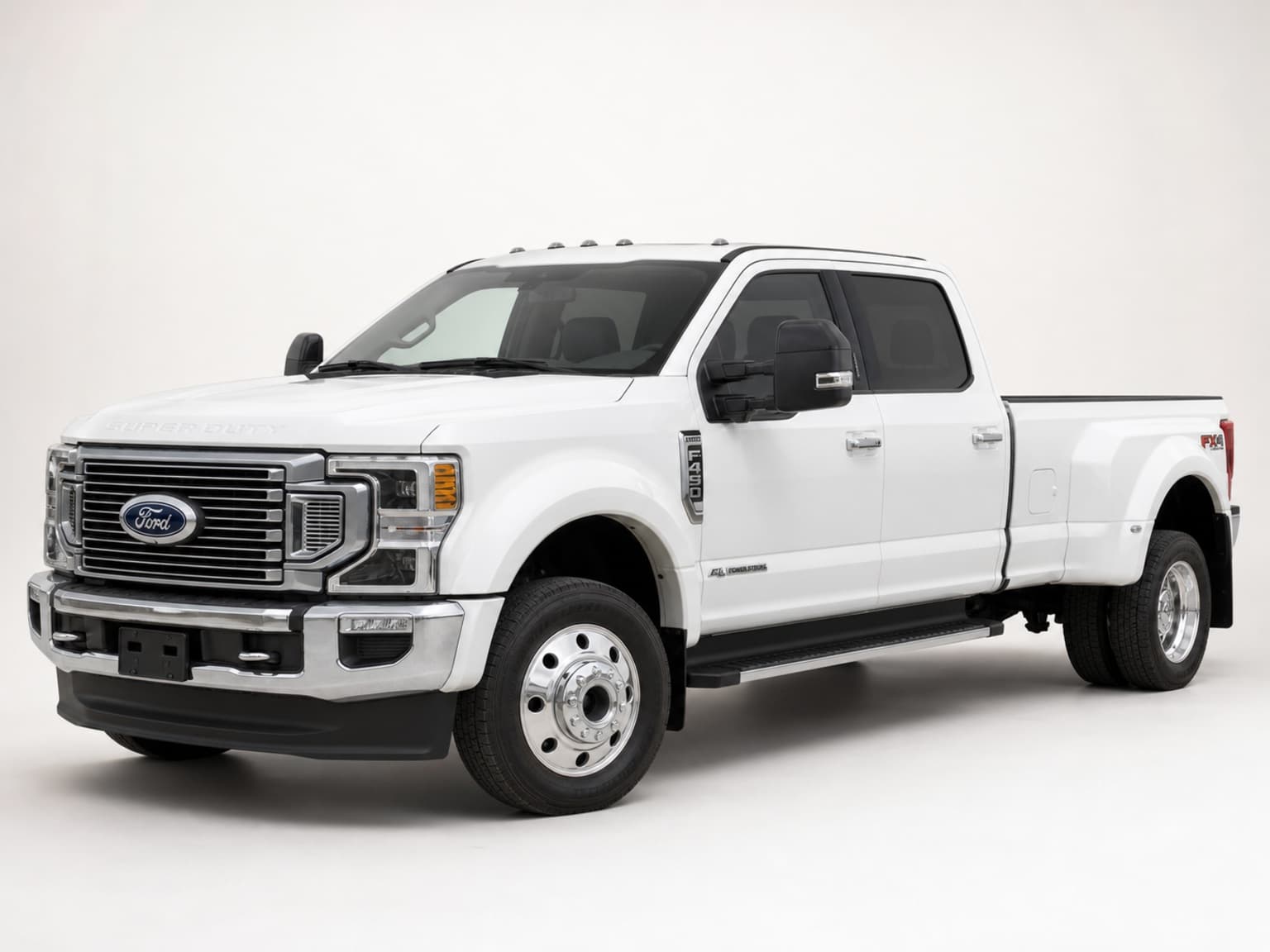 2020 Ford F-450 Platinum