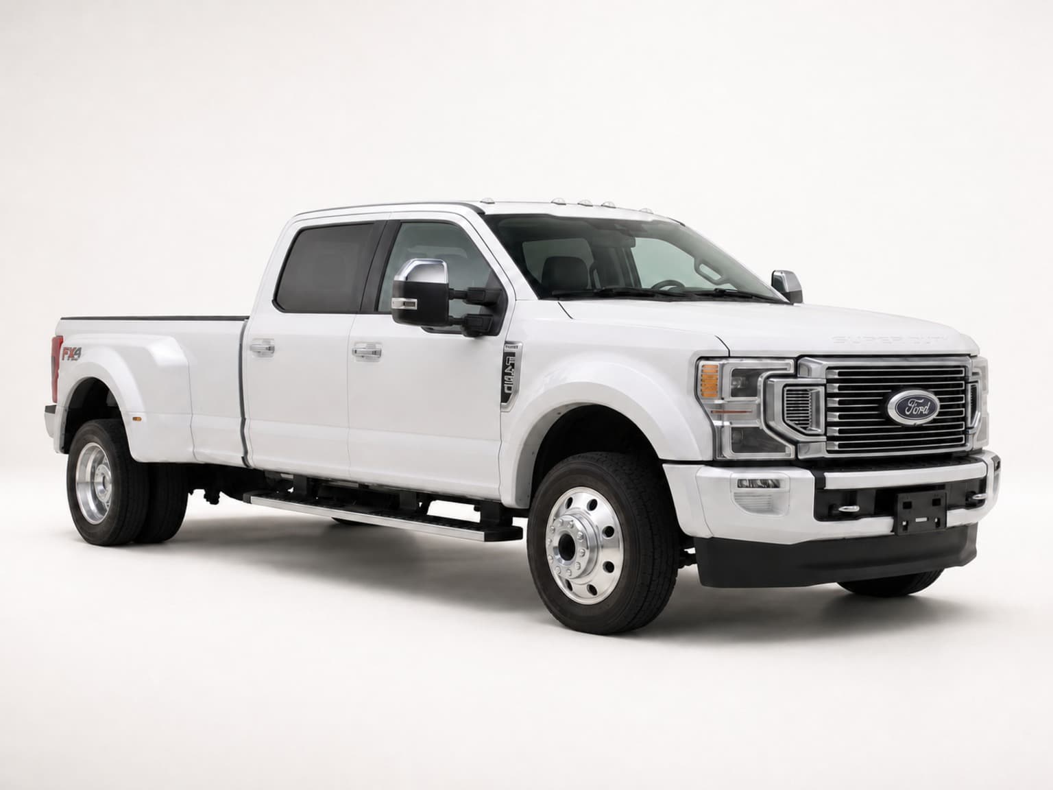 2020 Ford F-450 Platinum thumbnail 3