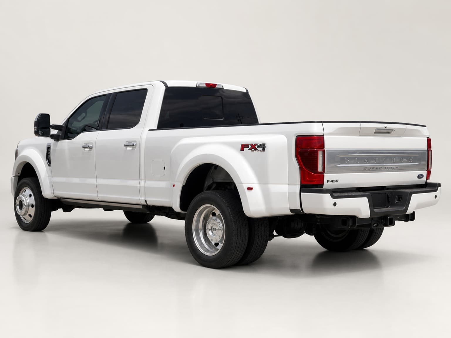 2020 Ford F-450 Platinum thumbnail 4