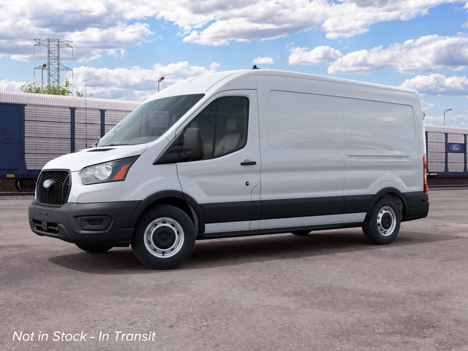 2027 Ford Transit Commercial Cargo Van, photo 1 of 12