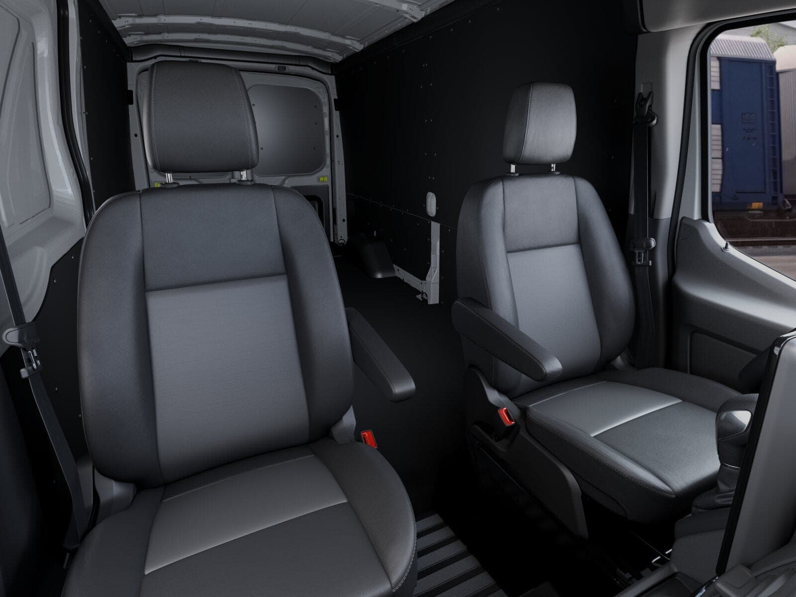 2027 Ford Transit Commercial Cargo Van thumbnail 10