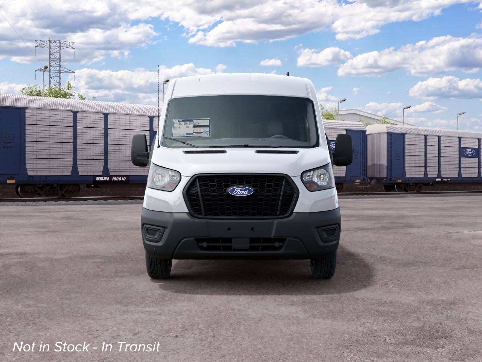 2027 Ford Transit Commercial Cargo Van thumbnail 3