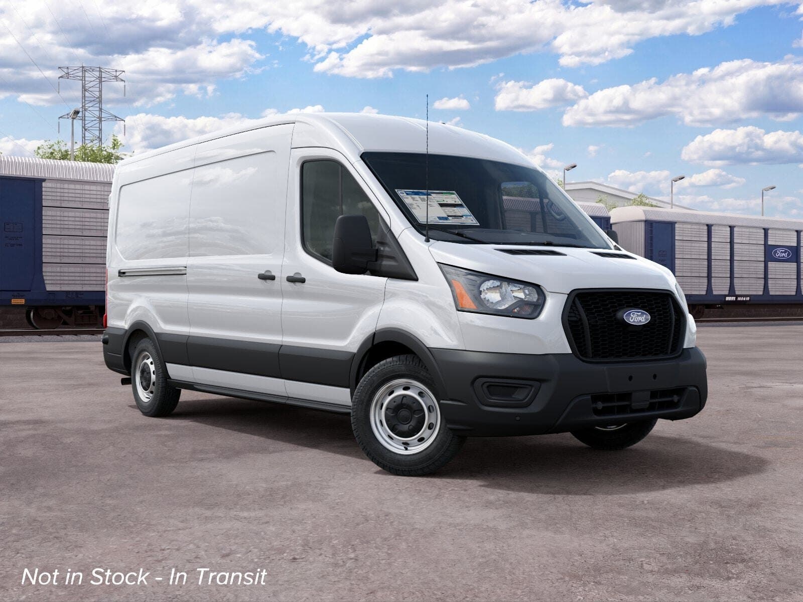 2027 Ford Transit Commercial Cargo Van thumbnail 4
