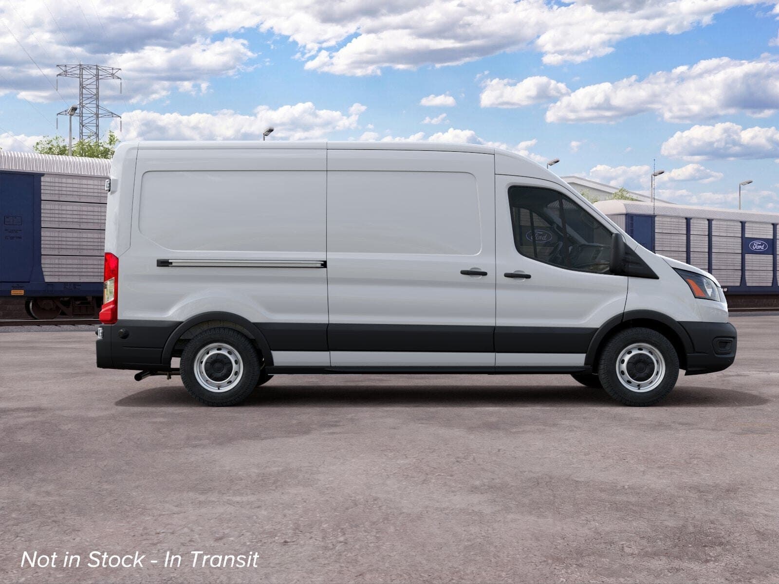 2027 Ford Transit Commercial Cargo Van thumbnail 5