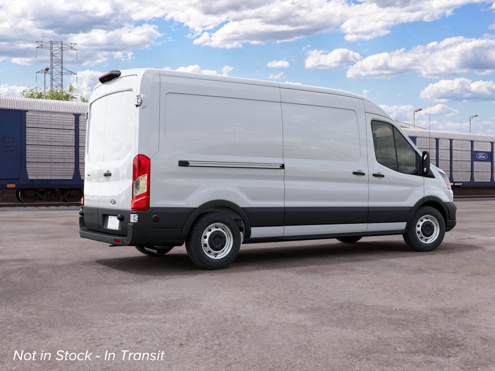 2027 Ford Transit Commercial Cargo Van thumbnail 6