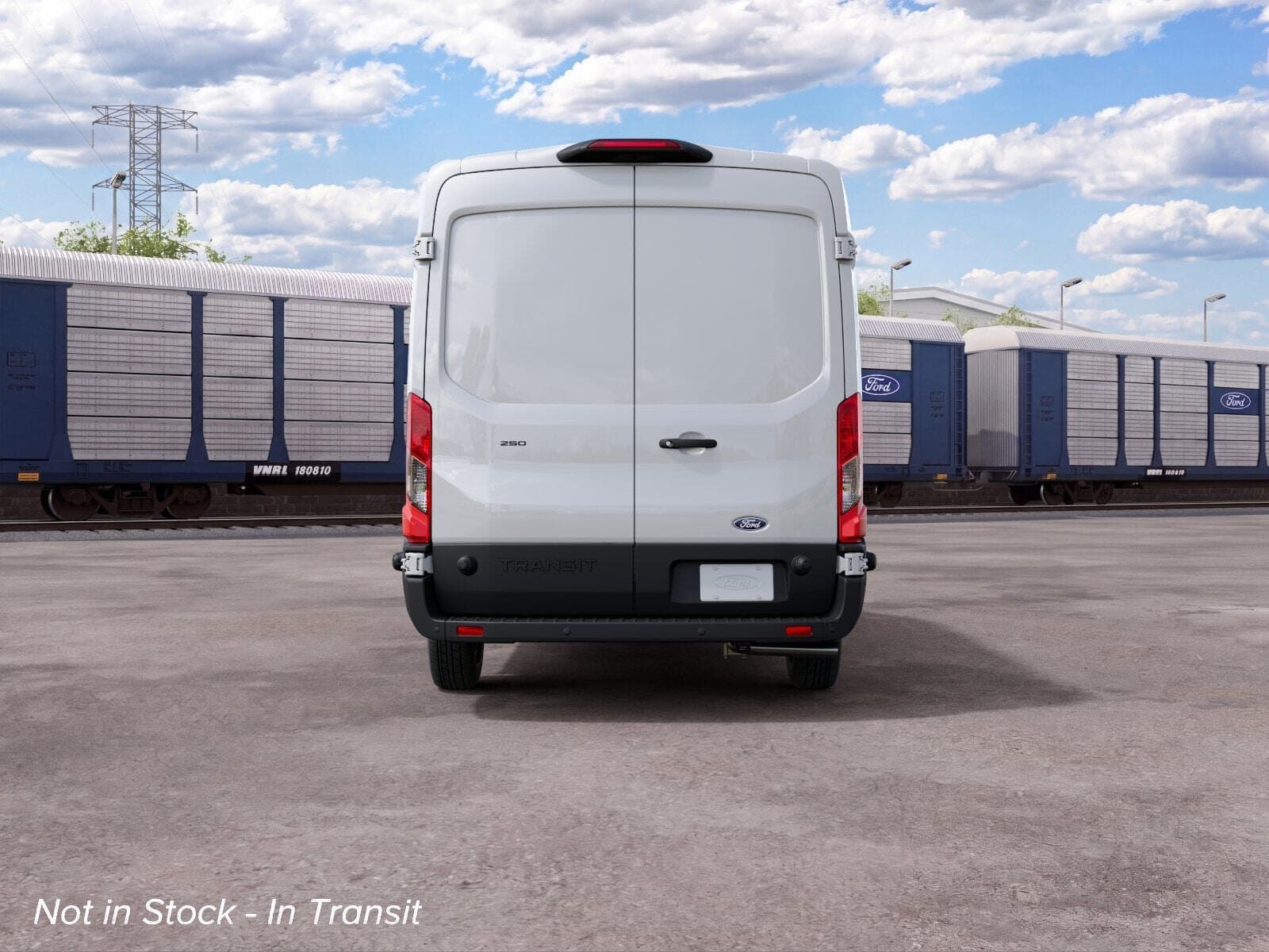 2027 Ford Transit Commercial Cargo Van thumbnail 7