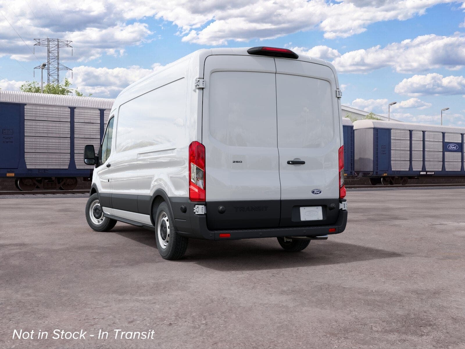 2027 Ford Transit Commercial Cargo Van thumbnail 8