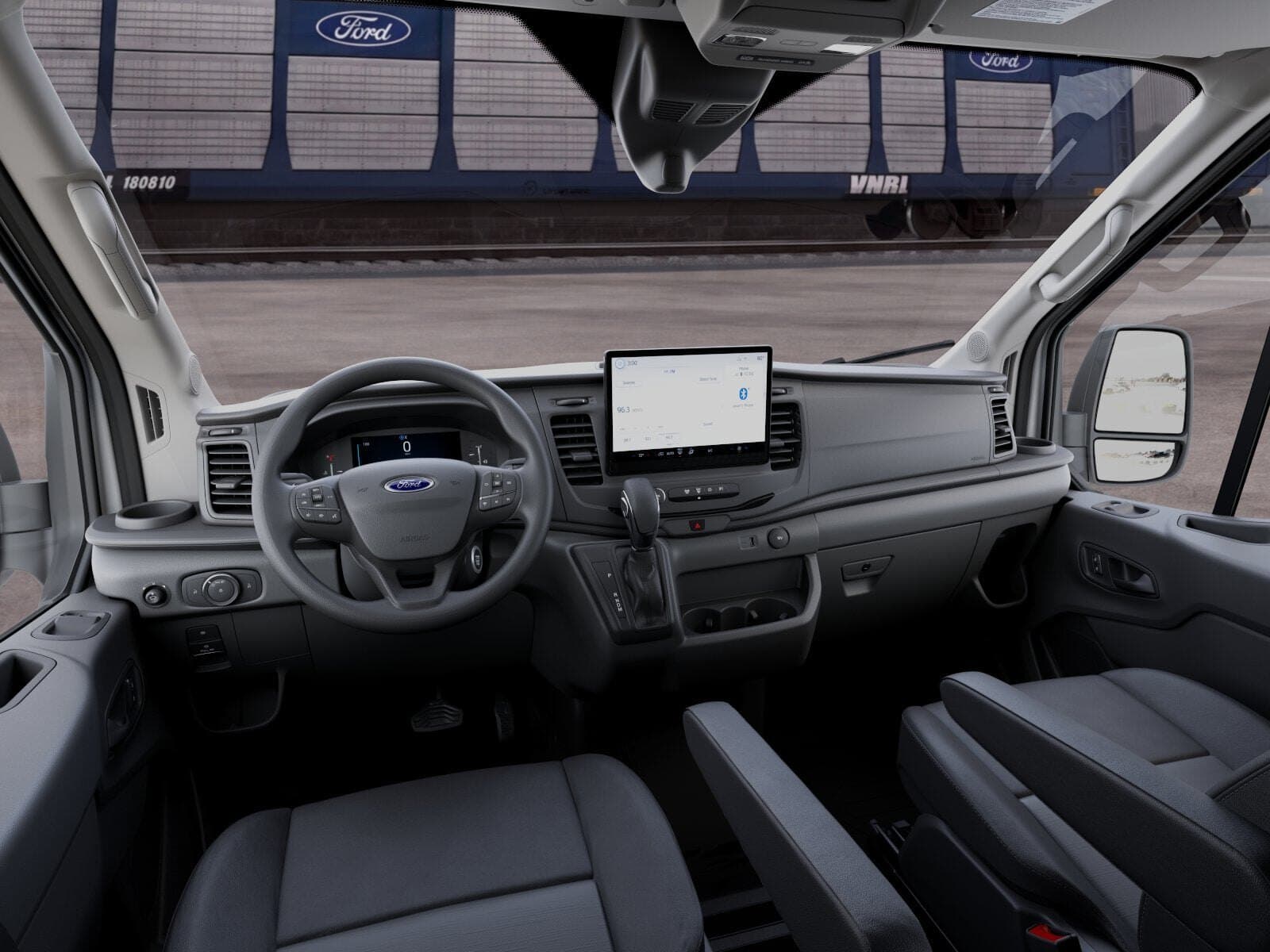 2027 Ford Transit Commercial Cargo Van thumbnail 9