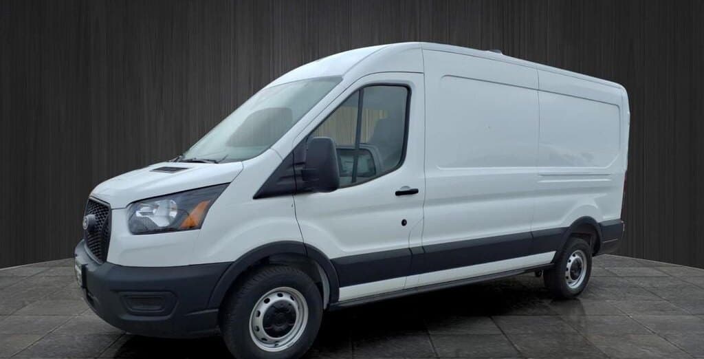 2026 Ford Transit Commercial Cargo Van