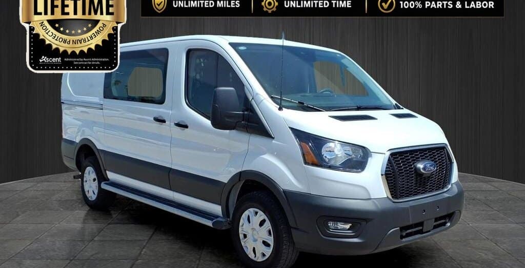 2025 Ford Transit Van Base thumbnail 3