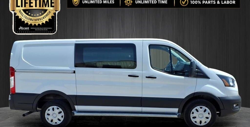 2025 Ford Transit Van Base thumbnail 4