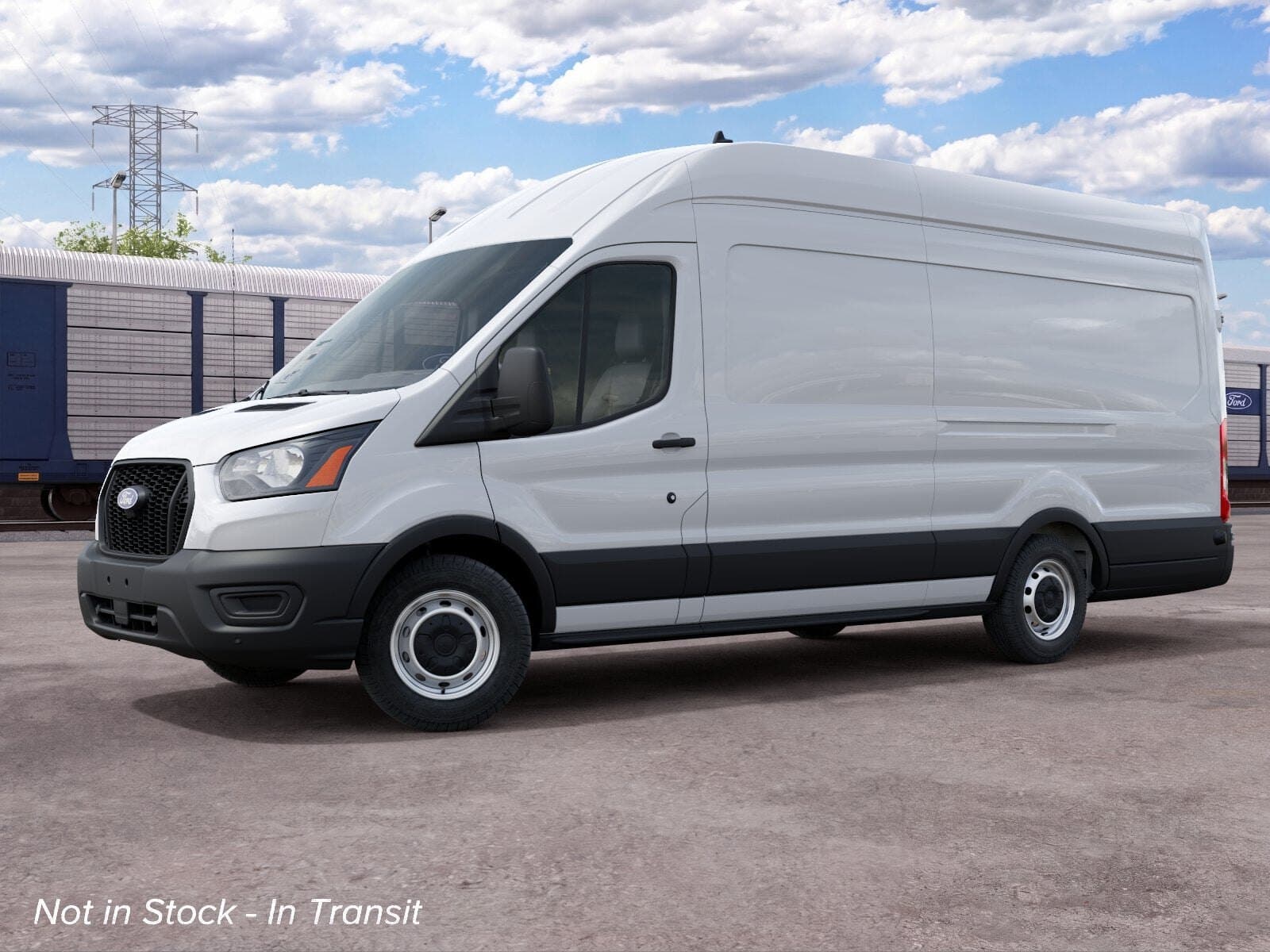 2027 Ford Transit Commercial Cargo Van, photo 1 of 12