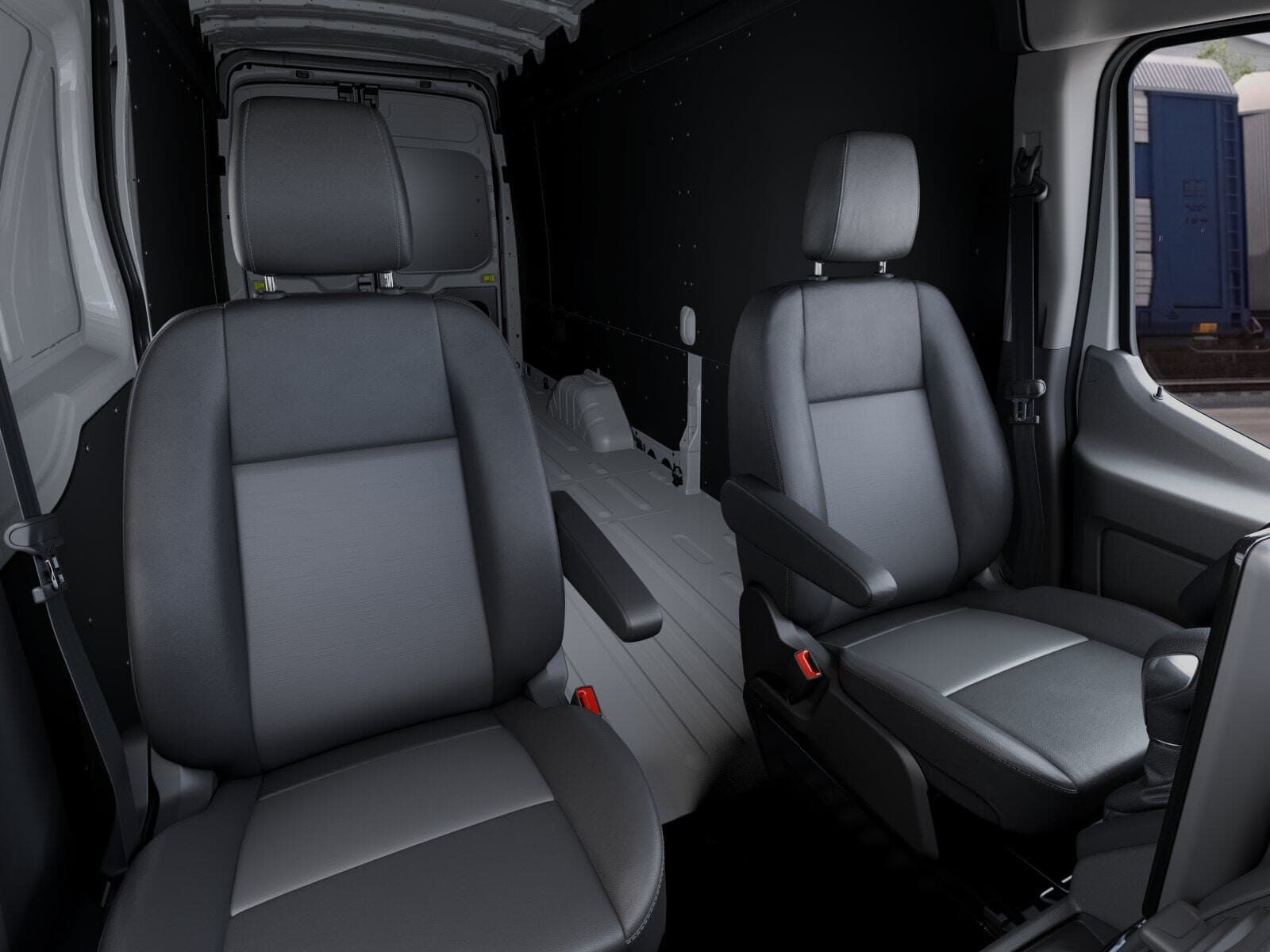 2027 Ford Transit Commercial Cargo Van thumbnail 10