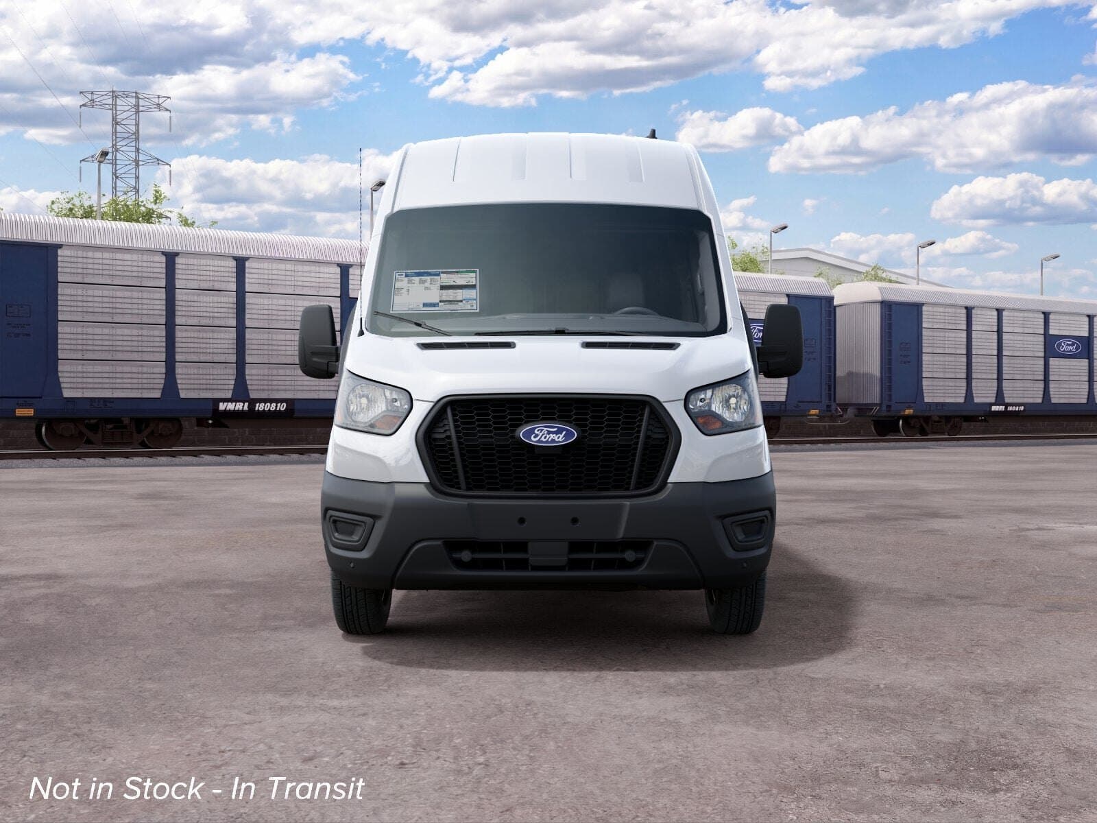 2027 Ford Transit Commercial Cargo Van thumbnail 3
