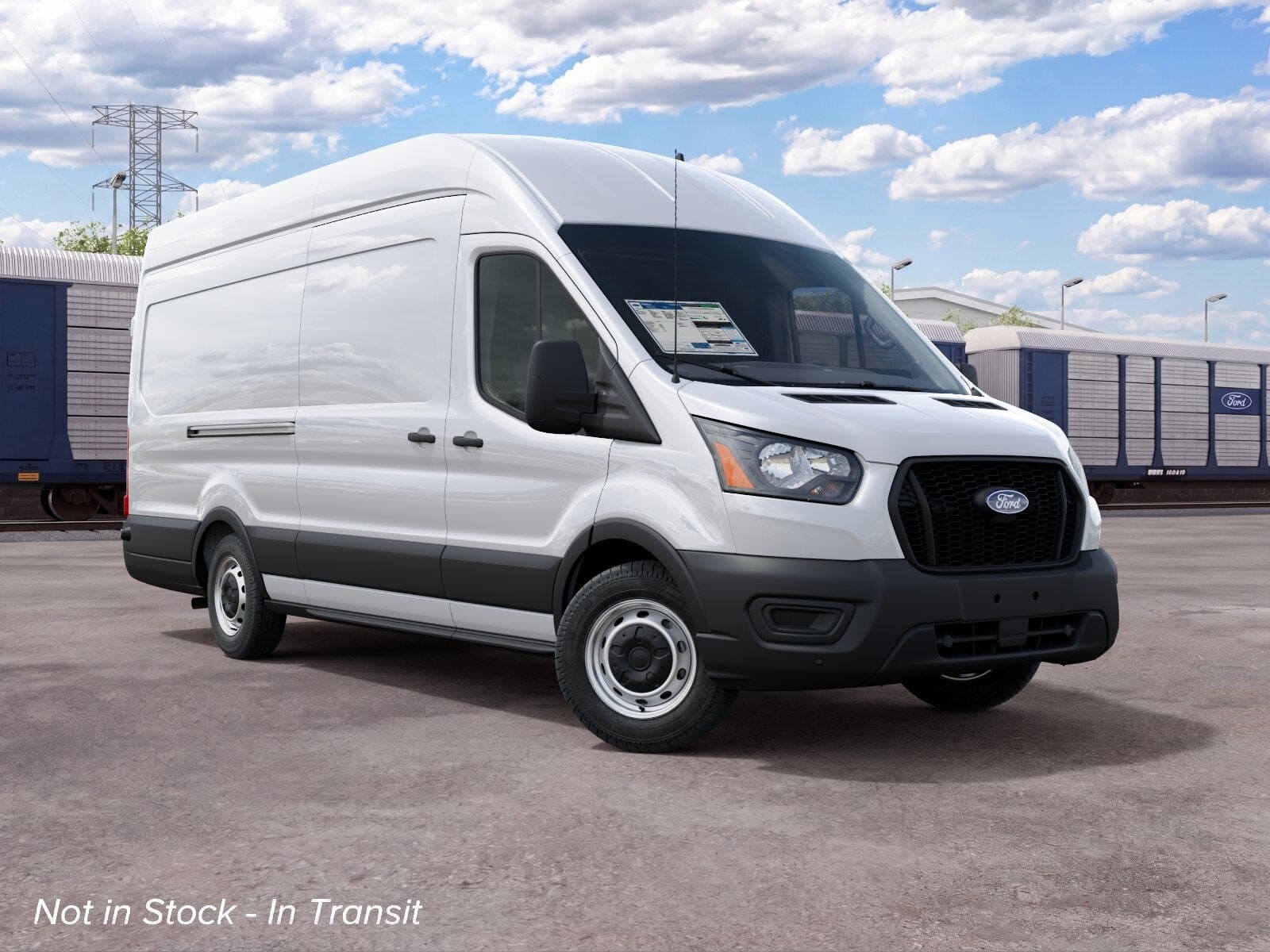 2027 Ford Transit Commercial Cargo Van thumbnail 4