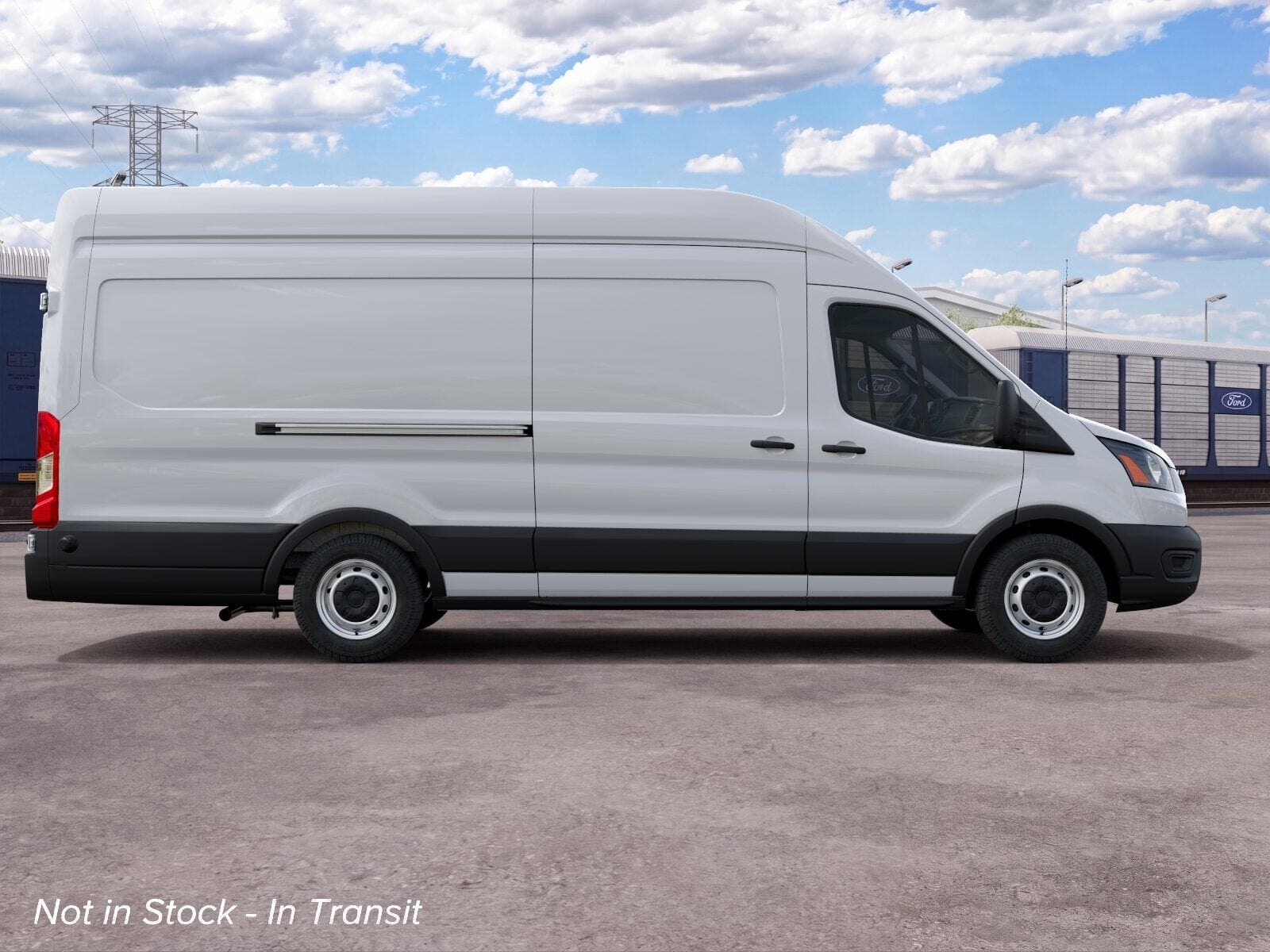 2027 Ford Transit Commercial Cargo Van thumbnail 5