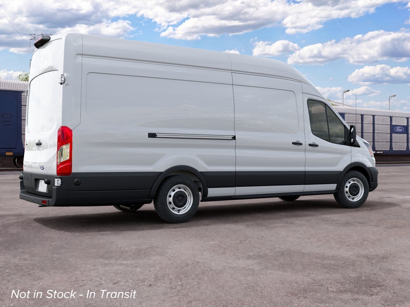 2027 Ford Transit Commercial Cargo Van thumbnail 6