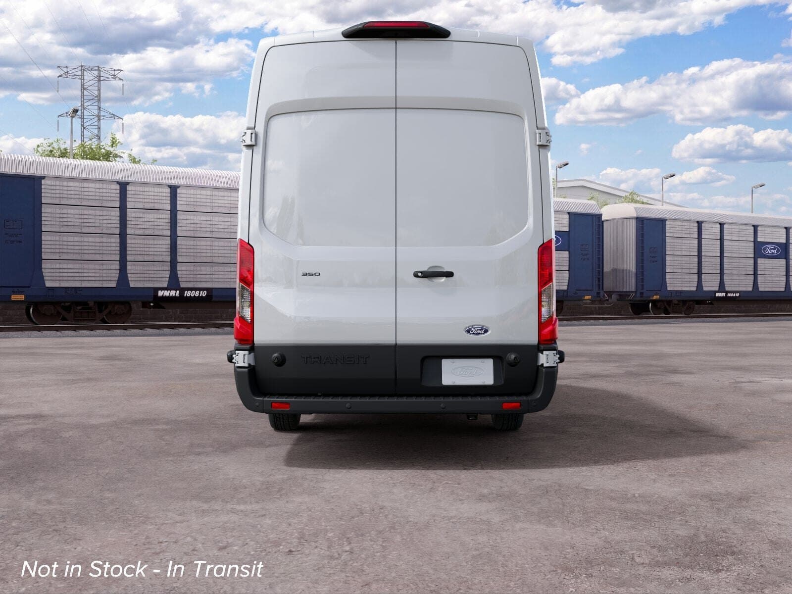 2027 Ford Transit Commercial Cargo Van thumbnail 7