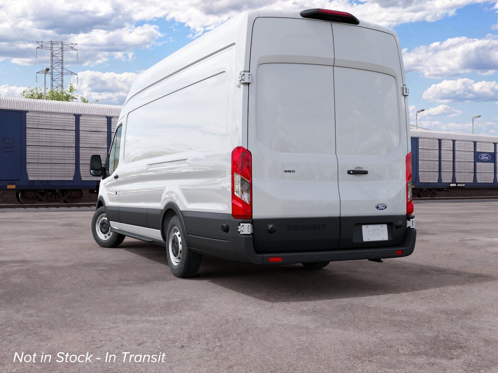 2027 Ford Transit Commercial Cargo Van thumbnail 8