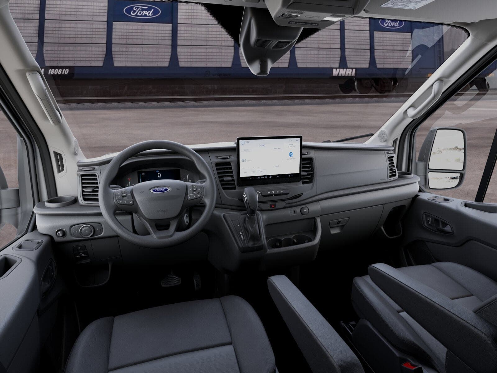 2027 Ford Transit Commercial Cargo Van thumbnail 9