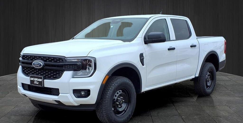 2026 Ford Ranger XL, photo 1 of 12