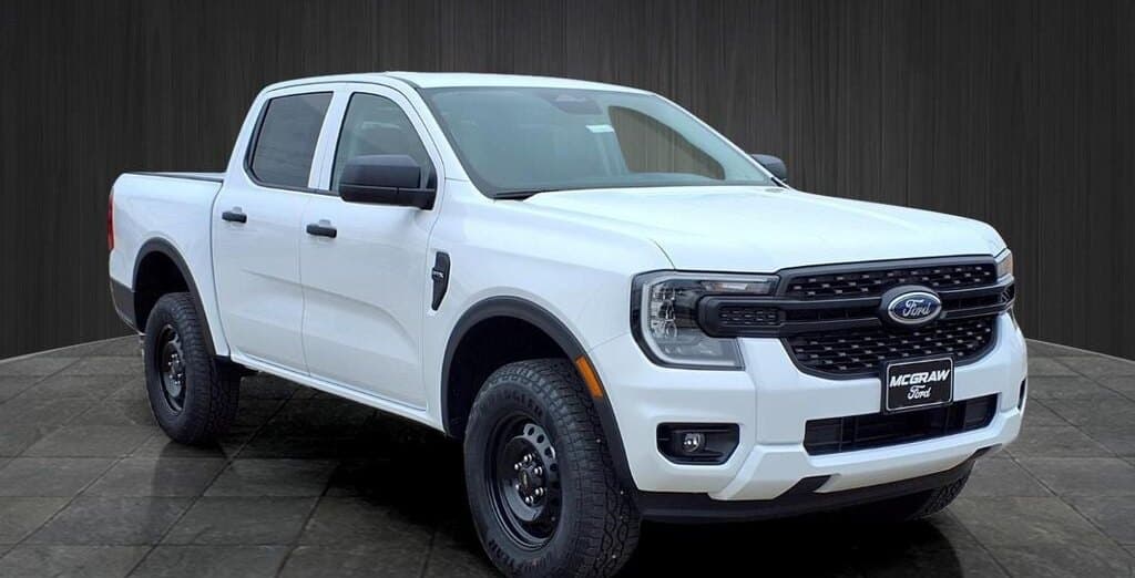 2026 Ford Ranger XL thumbnail 3