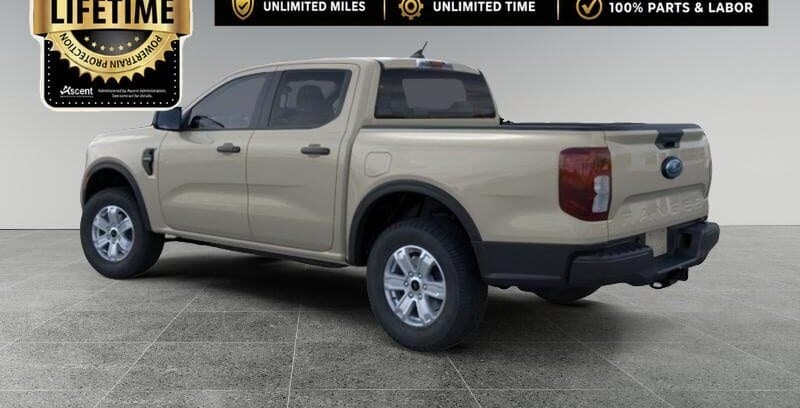 2026 Ford Ranger XL thumbnail 4