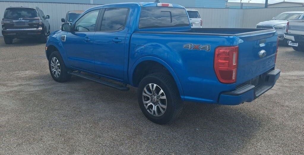 2022 Ford Ranger LARIAT thumbnail 10